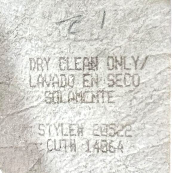 Vintage Studio I Navy Dress with Leopard Scarf & Brown Belt - 80s Size 10 - Picture 6 of 11